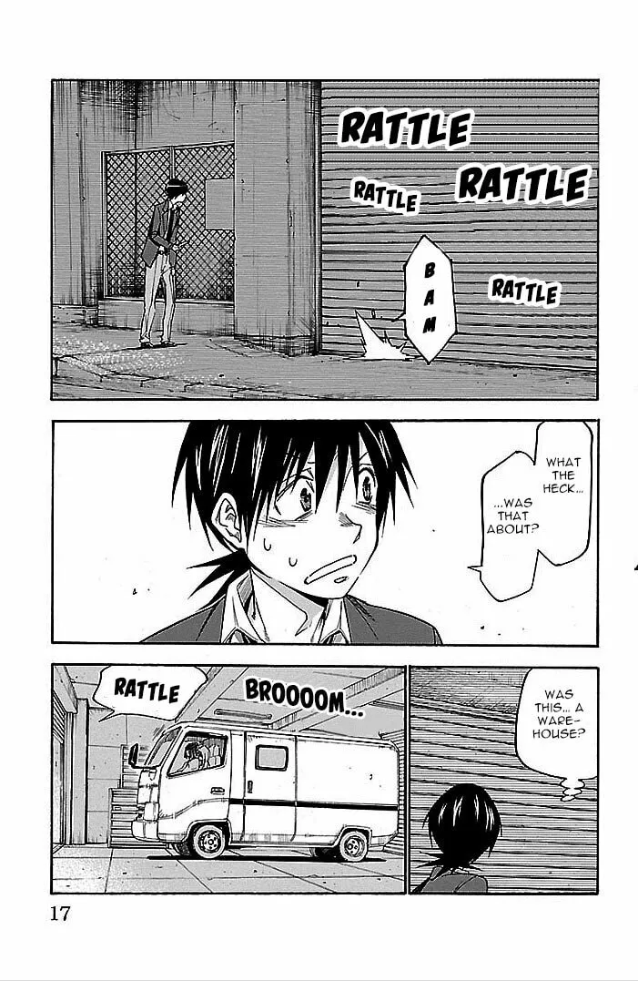 Read Vs Earth chapter 1 image 12 on Lezhin