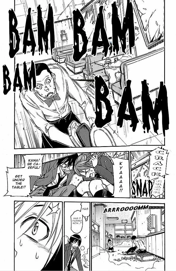 Read Vs Earth chapter 1 image 22 on Lezhin