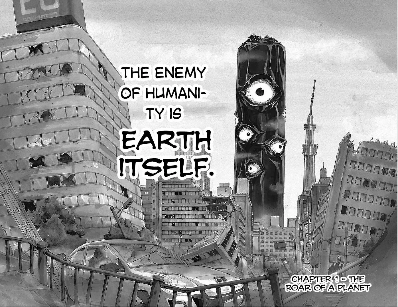 Read Vs Earth chapter 1 image 3 on Lezhin