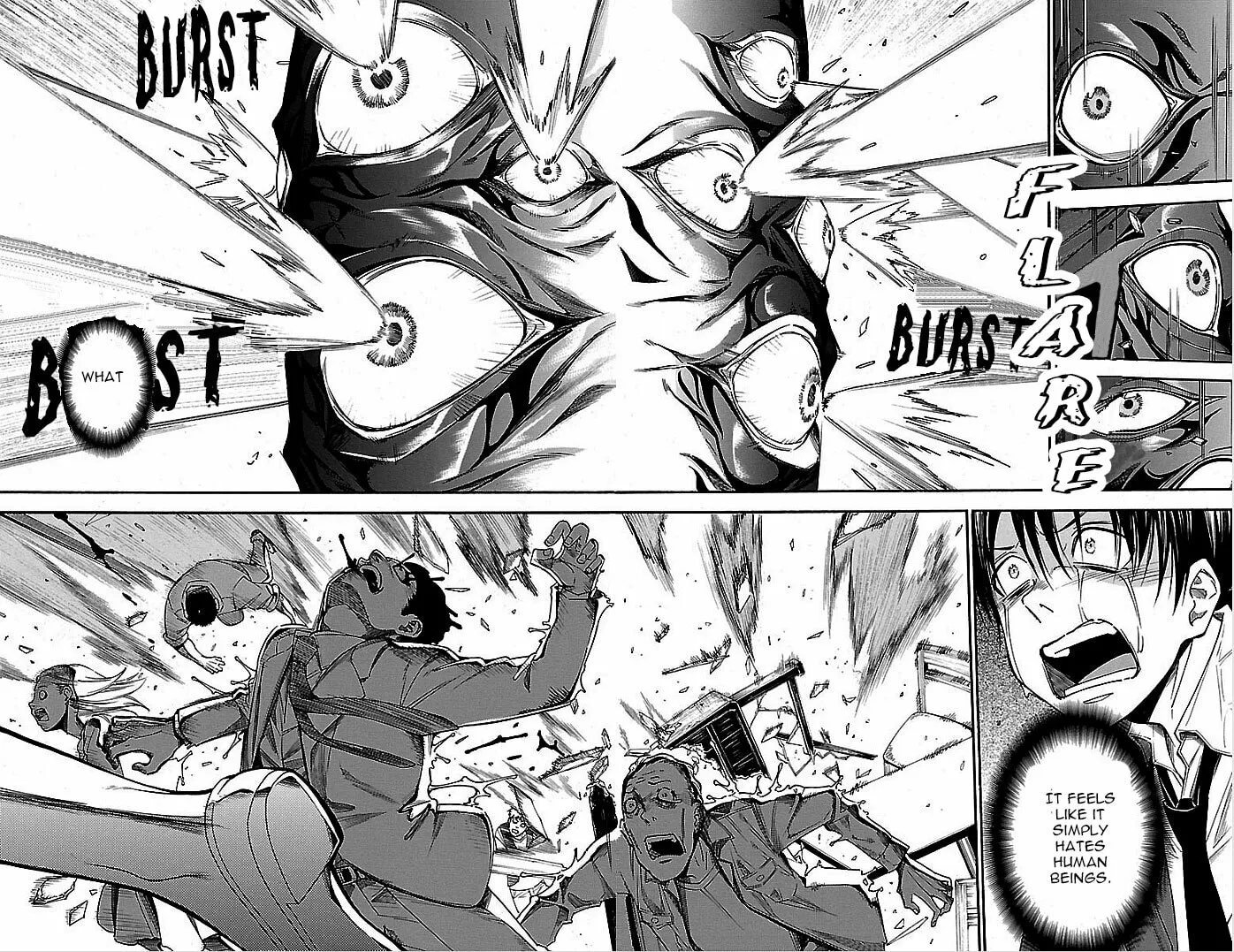 Read Vs Earth chapter 1 image 36 on Lezhin