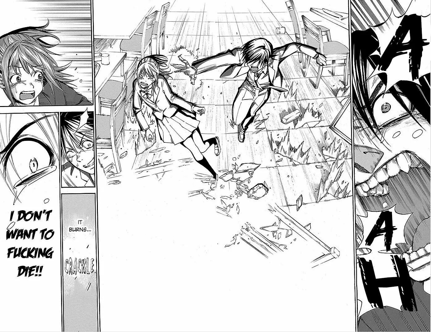 Read Vs Earth chapter 1 image 42 on Lezhin