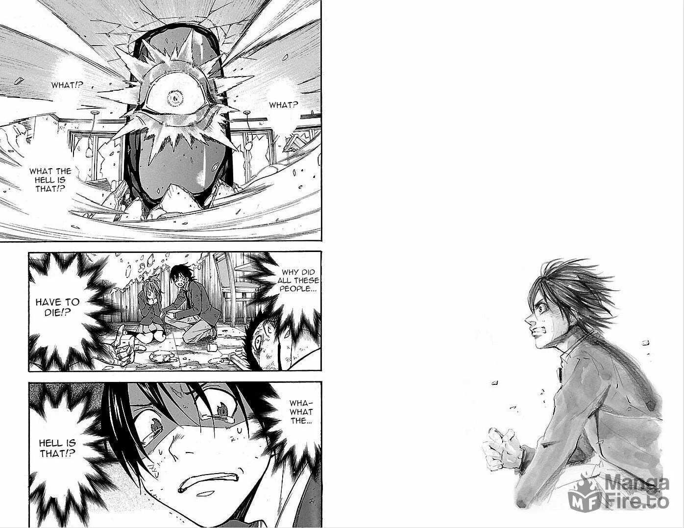 Read Vs Earth chapter 2 image 2 on Lezhin