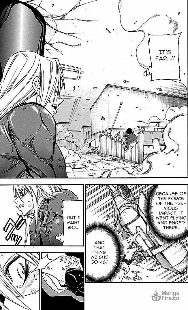 Read Vs Earth chapter 2 image 20 on Lezhin