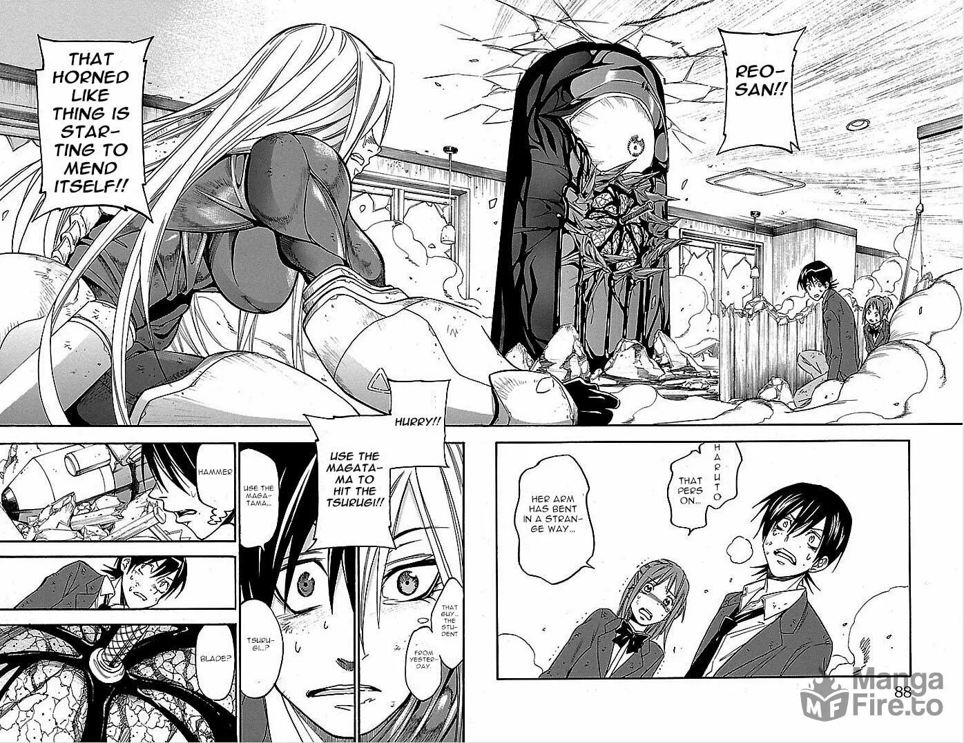 Read Vs Earth chapter 2 image 23 on Lezhin