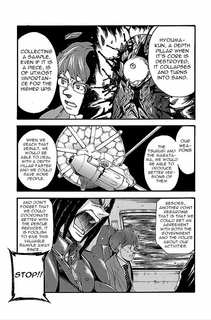 Read Vs Earth chapter 3 image 3 on Lezhin