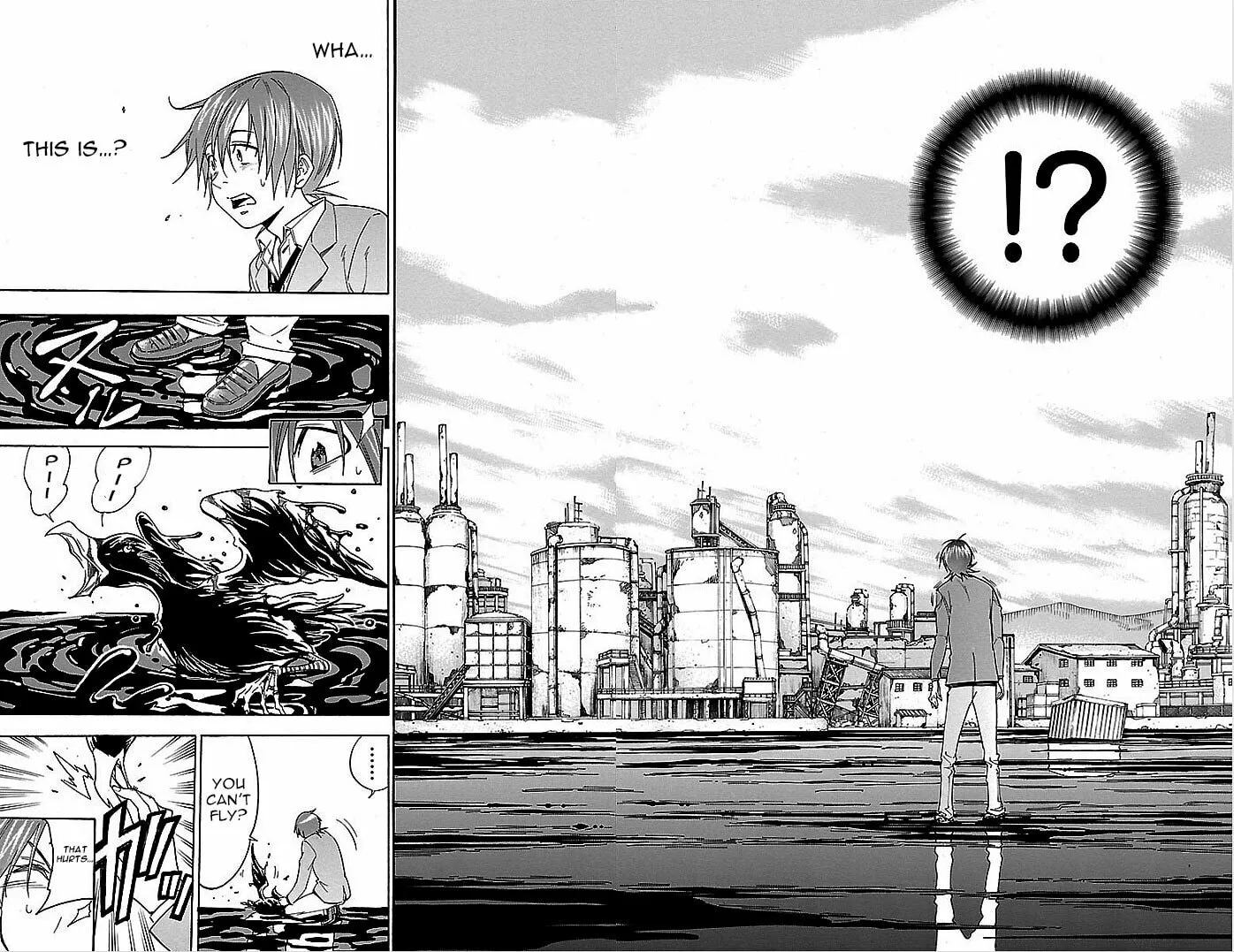Read Vs Earth chapter 4 image 7 on Lezhin