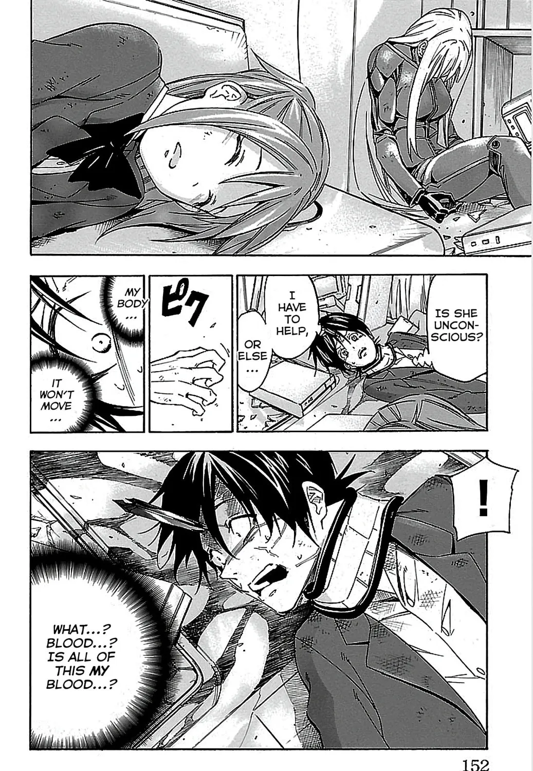 Read Vs Earth chapter 5 image 11 on Lezhin