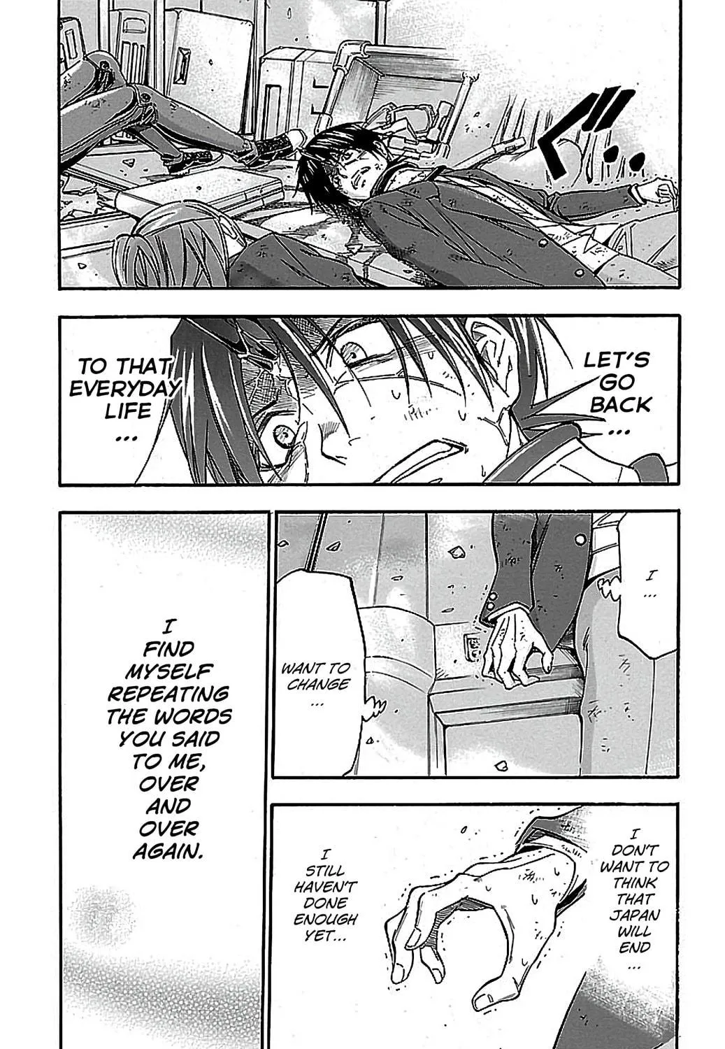 Read Vs Earth chapter 5 image 17 on Lezhin