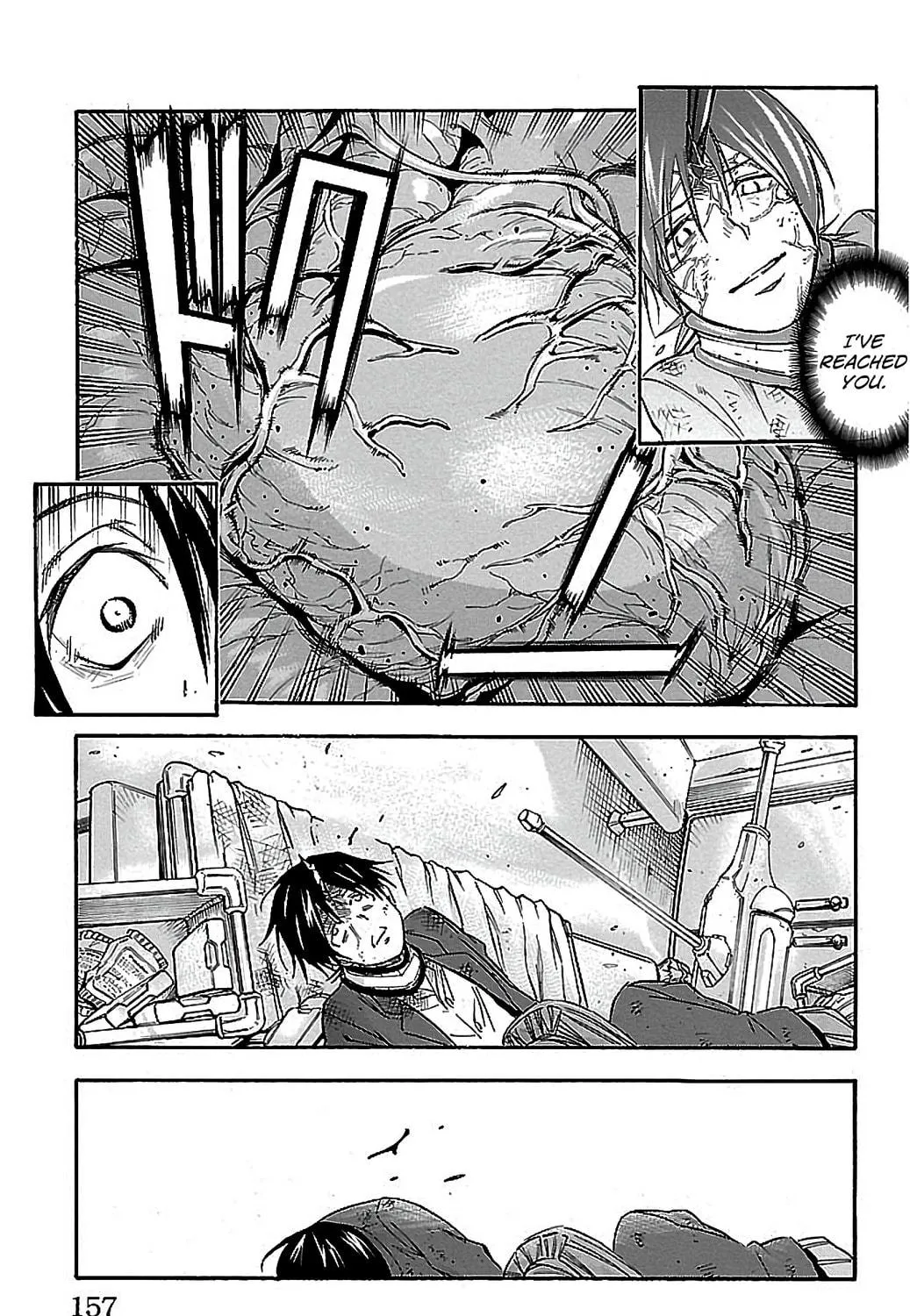 Read Vs Earth chapter 5 image 21 on Lezhin