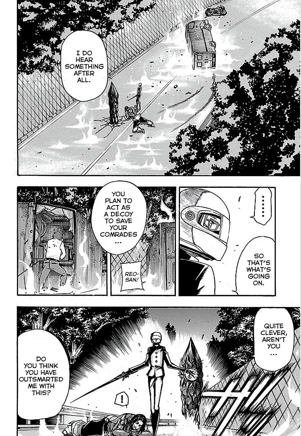 Read Vs Earth chapter 5 image 25 on Lezhin