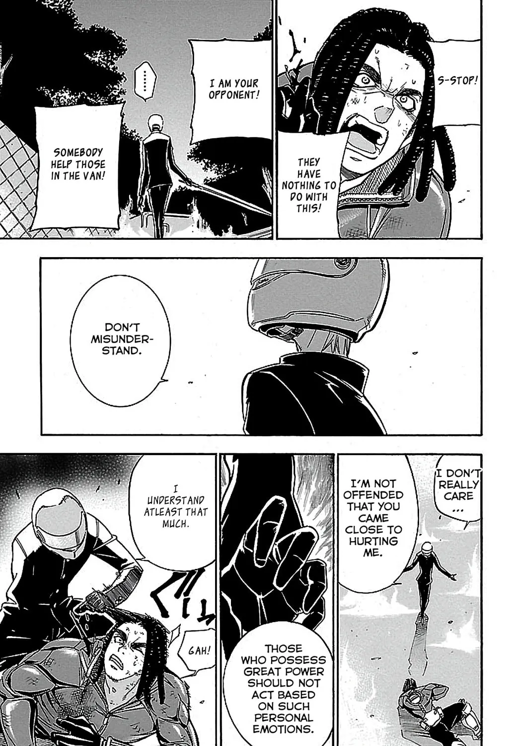 Read Vs Earth chapter 5 image 27 on Lezhin