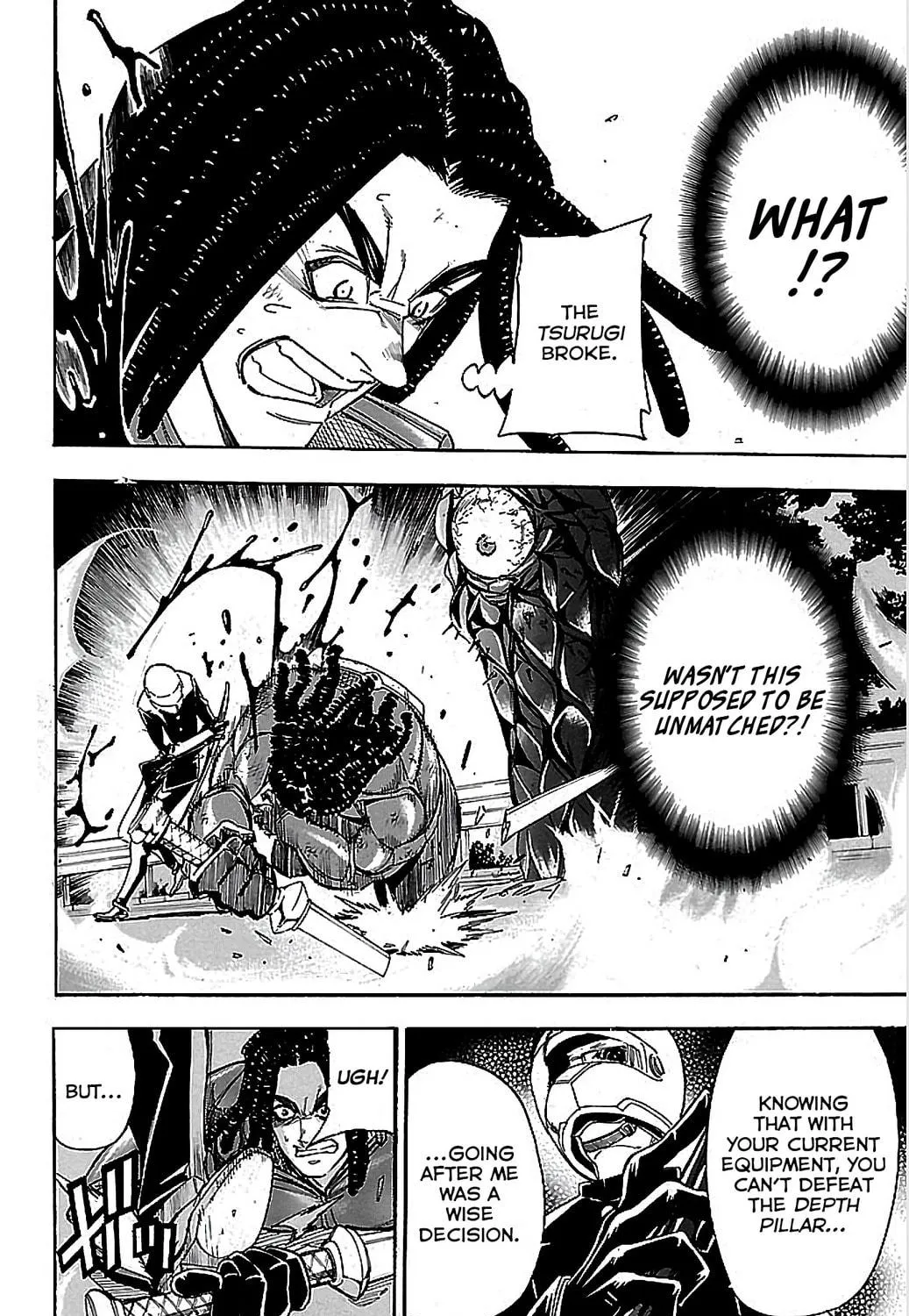 Read Vs Earth chapter 5 image 3 on Lezhin
