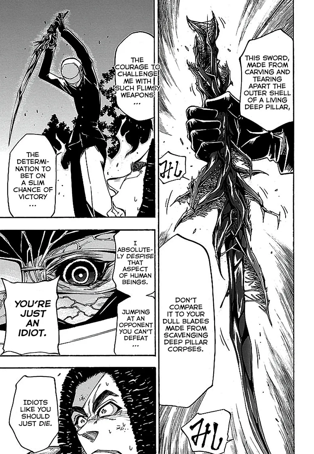 Read Vs Earth chapter 5 image 5 on Lezhin