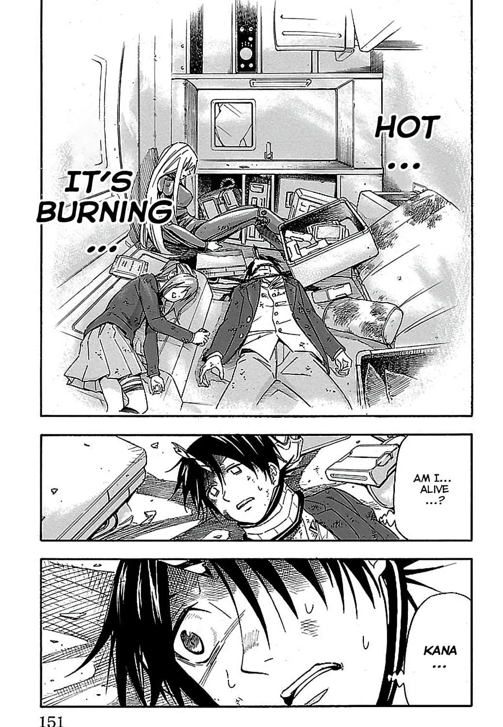 Read Vs Earth chapter 5 image 9 on Lezhin