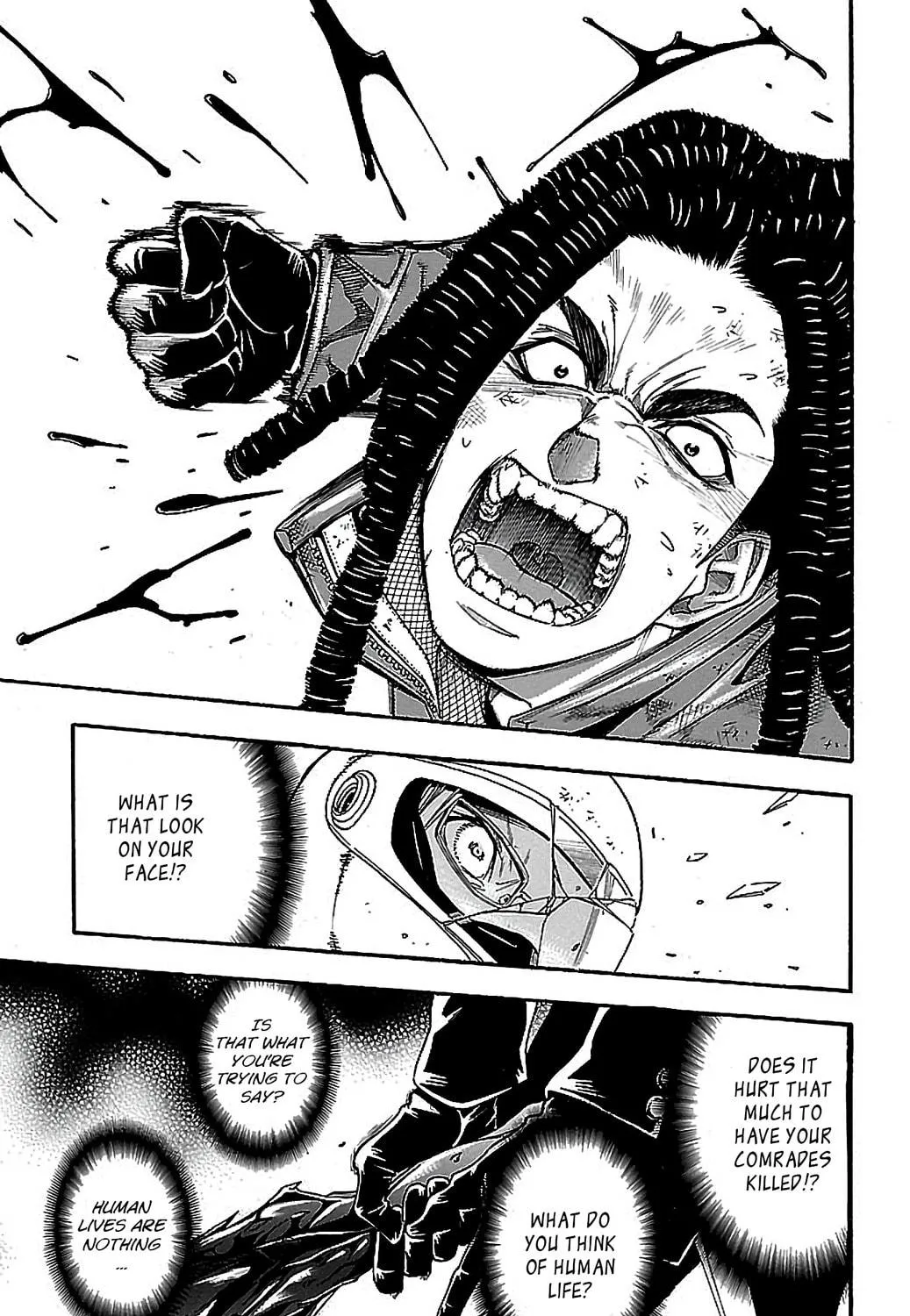 Read Vs Earth chapter 6 image 15 on Lezhin