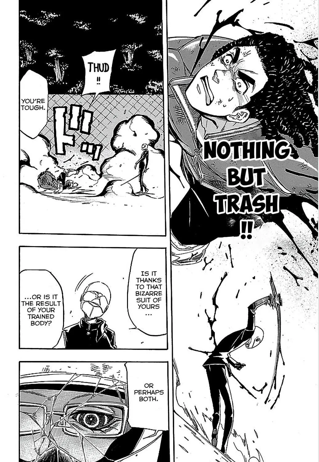 Read Vs Earth chapter 6 image 17 on Lezhin