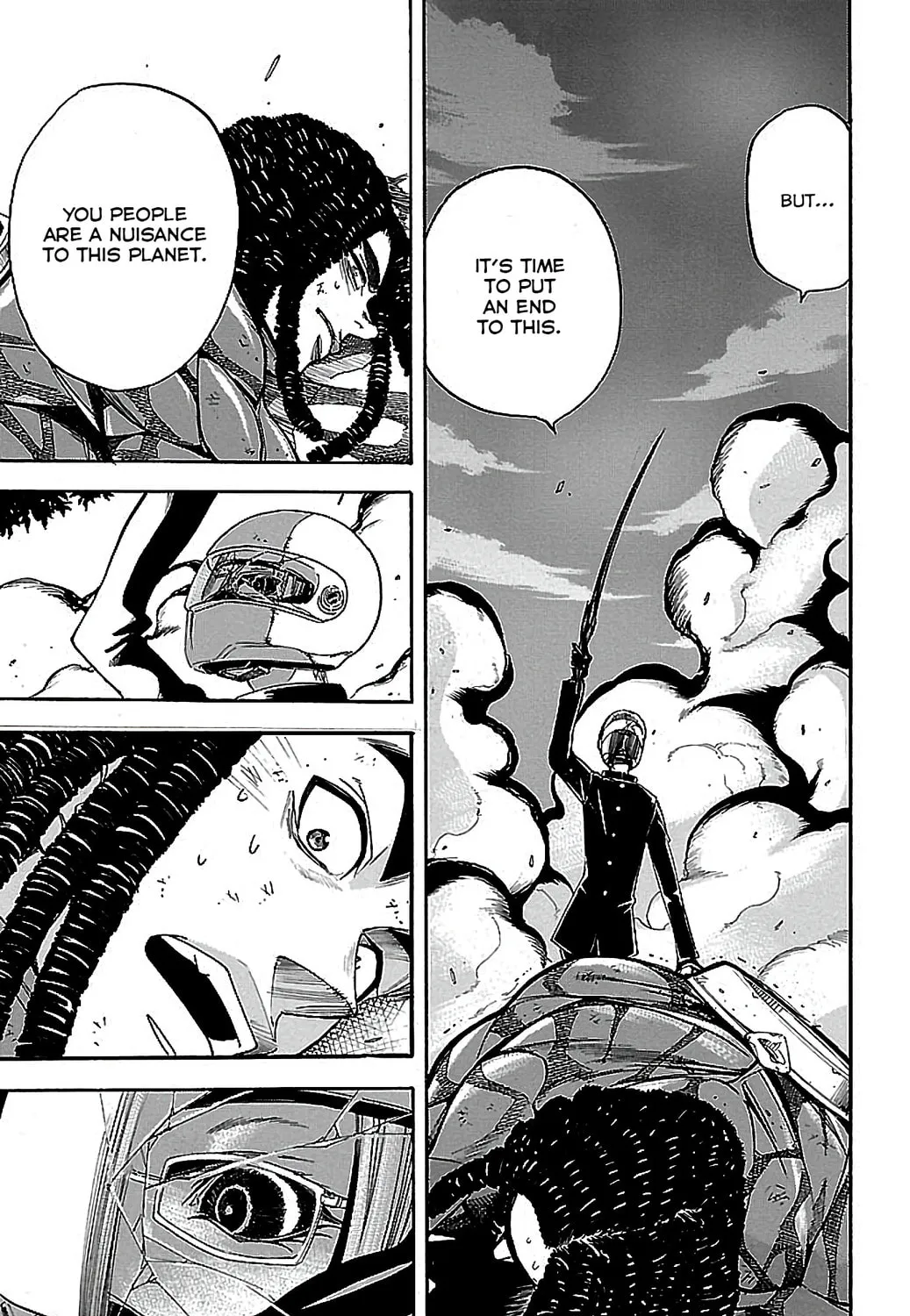 Read Vs Earth chapter 6 image 19 on Lezhin