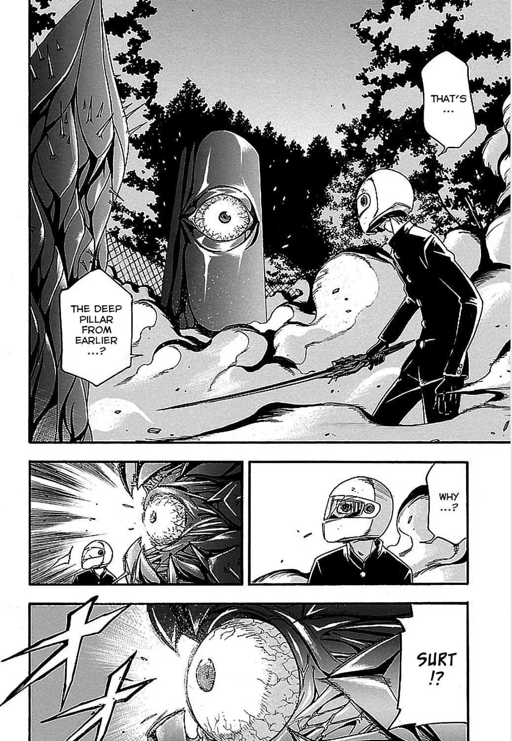 Read Vs Earth chapter 6 image 23 on Lezhin