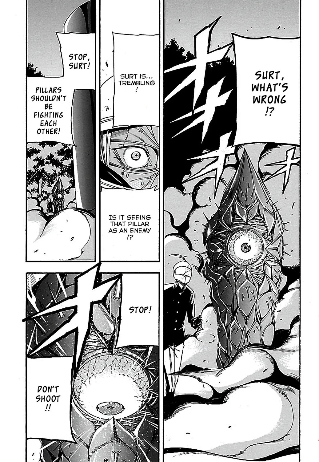 Read Vs Earth chapter 6 image 25 on Lezhin
