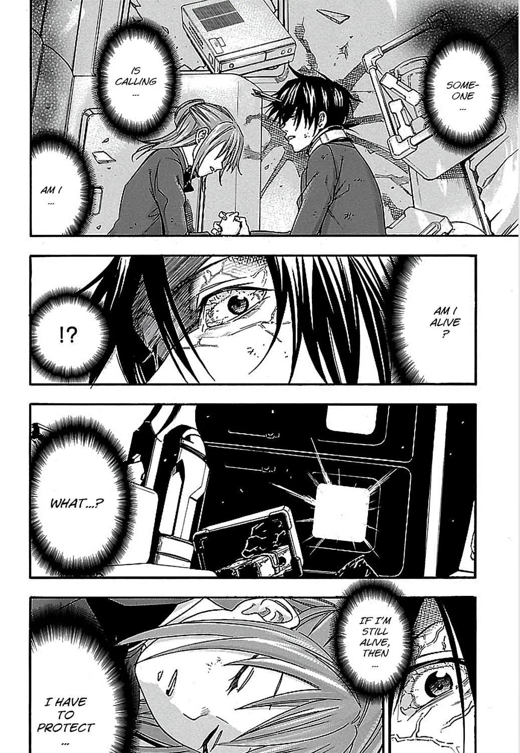 Read Vs Earth chapter 6 image 4 on Lezhin