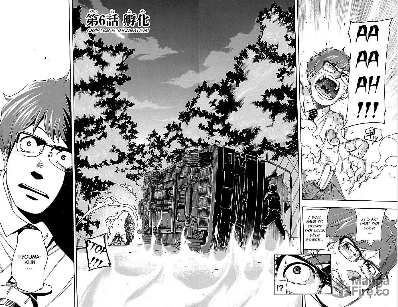 Read Vs Earth chapter 6 image 8 on Lezhin