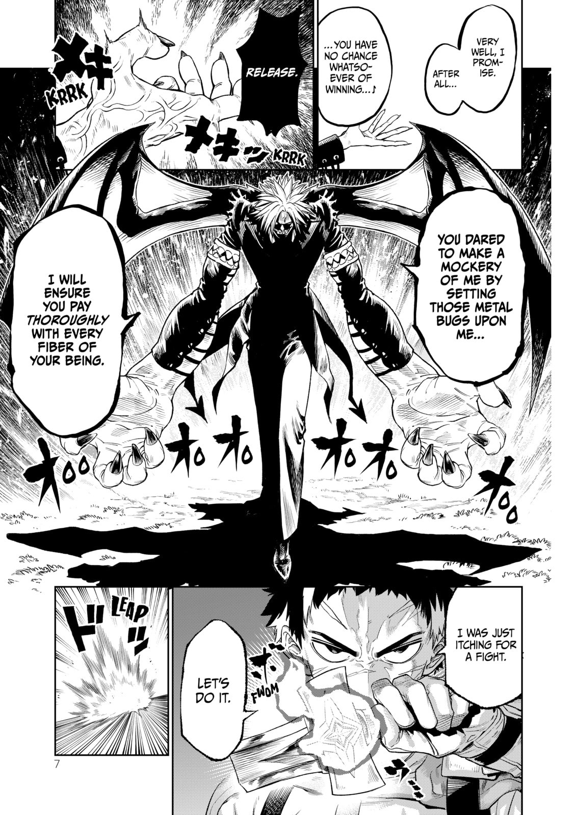 Read VS chapter 10 image 6 on Lezhin