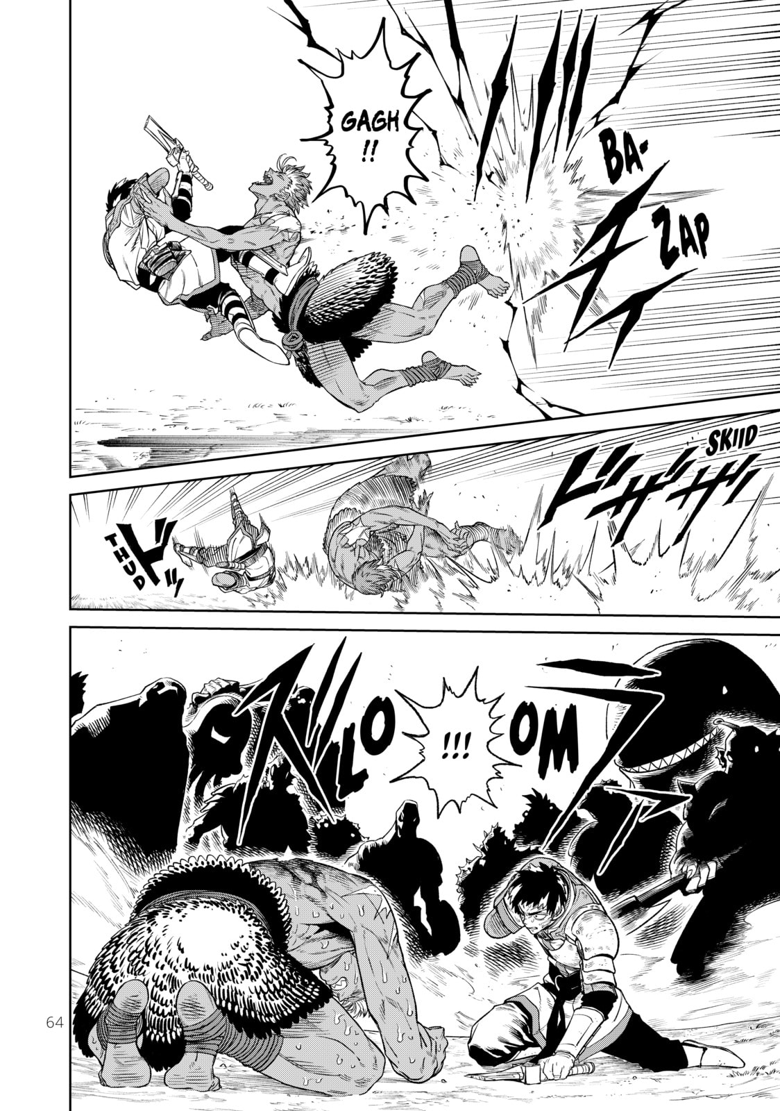 Read VS chapter 11 image 15 on Lezhin