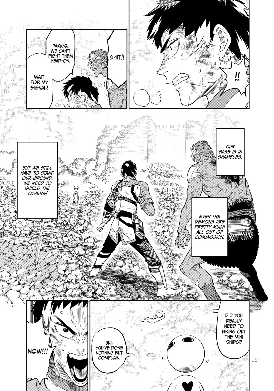 Read VS chapter 12 image 18 on Lezhin