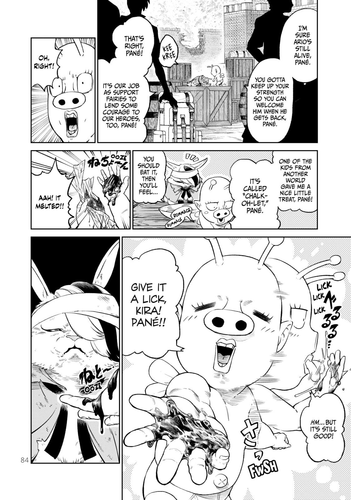 Read VS chapter 12 image 3 on Lezhin