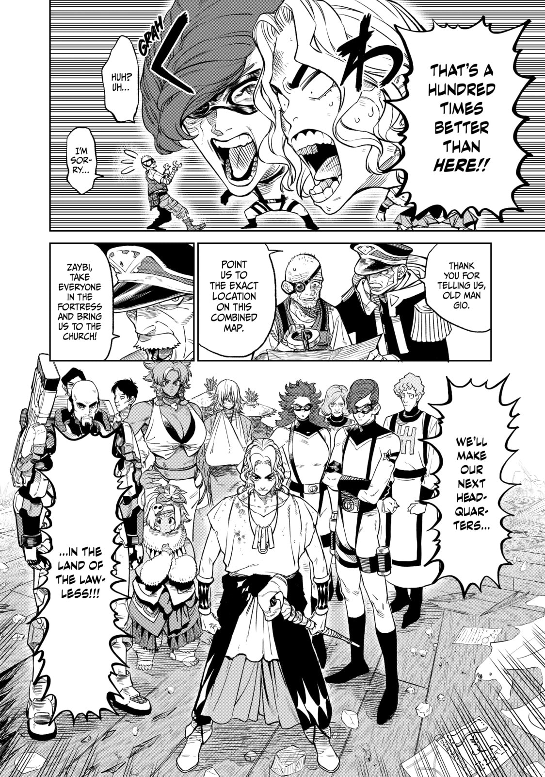 Read VS chapter 13 image 7 on Lezhin