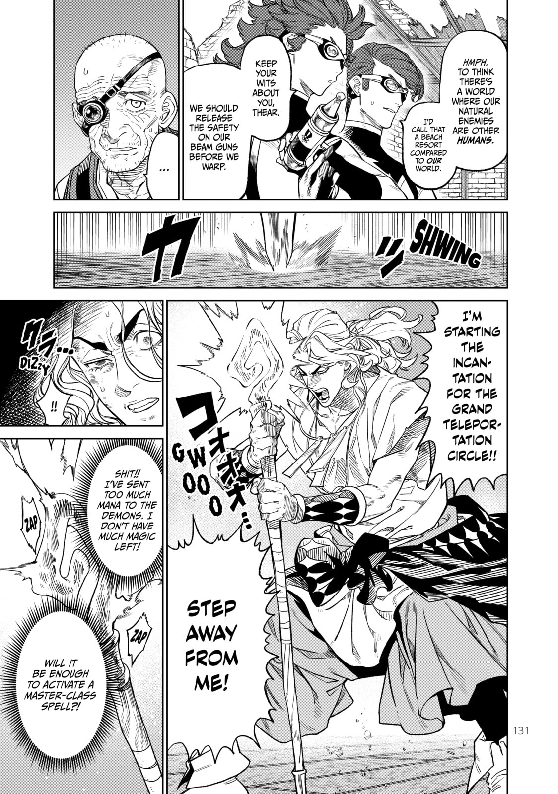 Read VS chapter 13 image 8 on Lezhin
