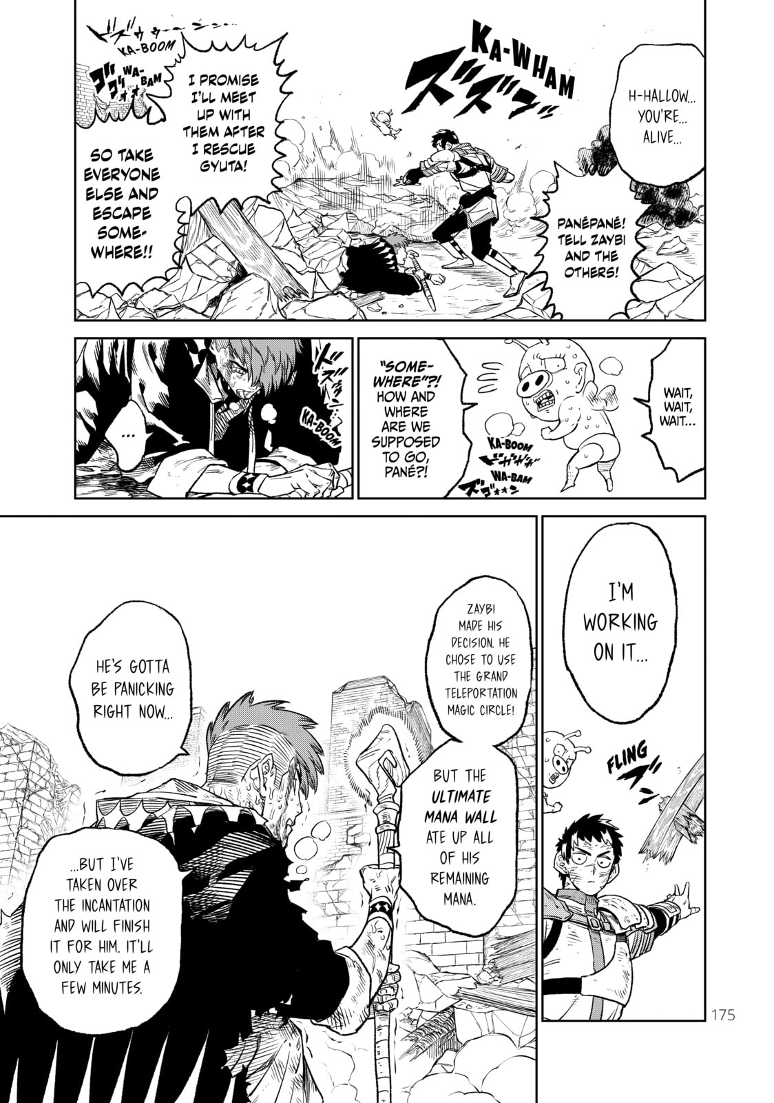 Read VS chapter 14 image 14 on Lezhin