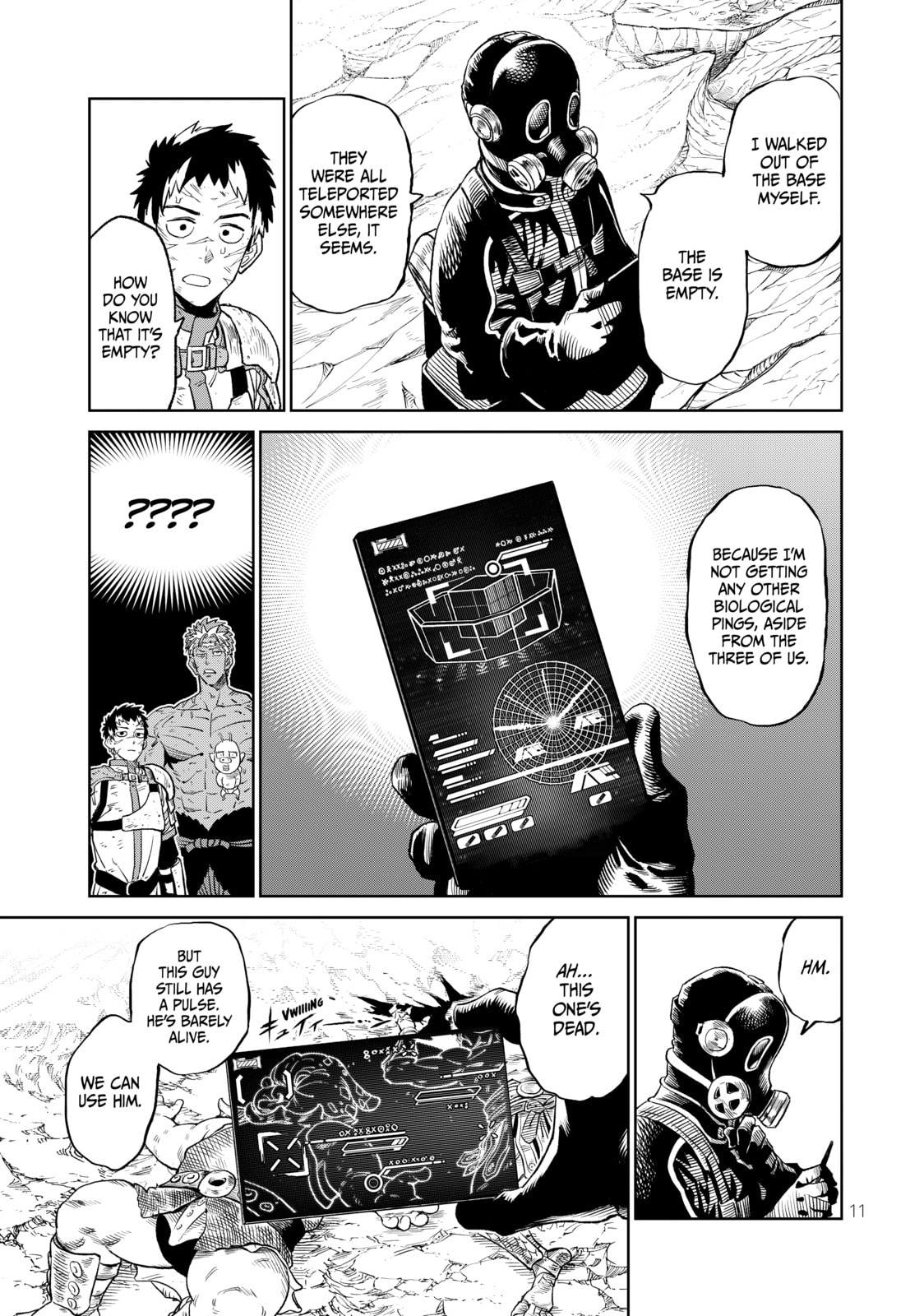 Read VS chapter 15 image 11 on Lezhin