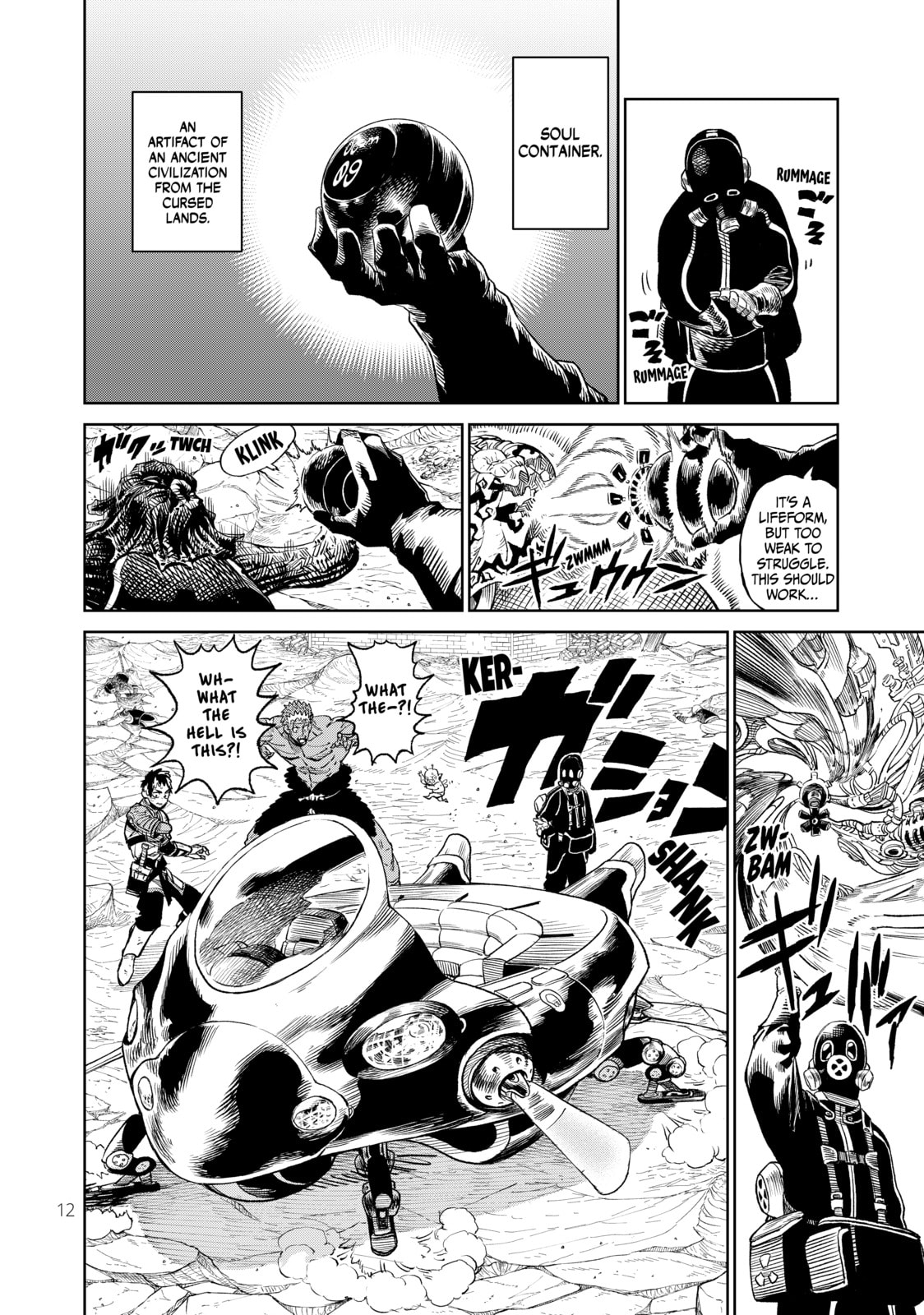 Read VS chapter 15 image 12 on Lezhin