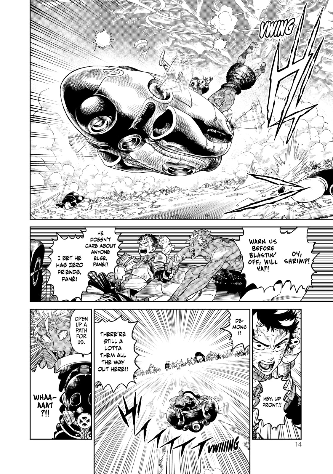 Read VS chapter 15 image 14 on Lezhin