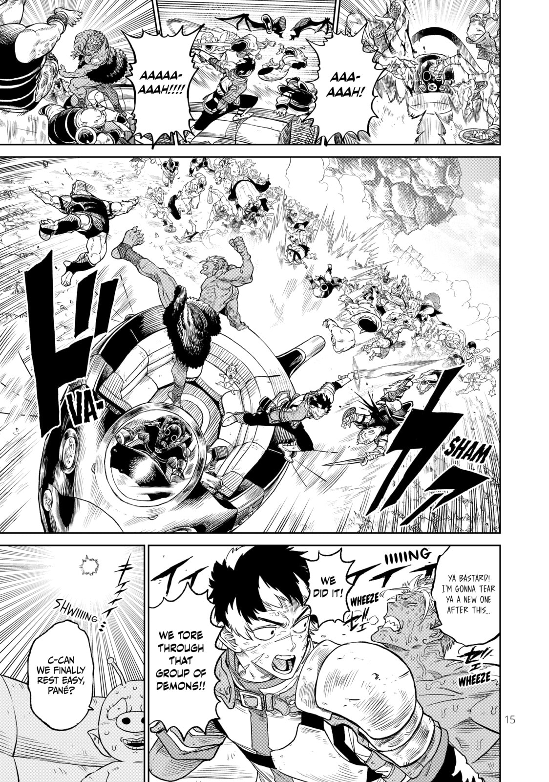 Read VS chapter 15 image 15 on Lezhin