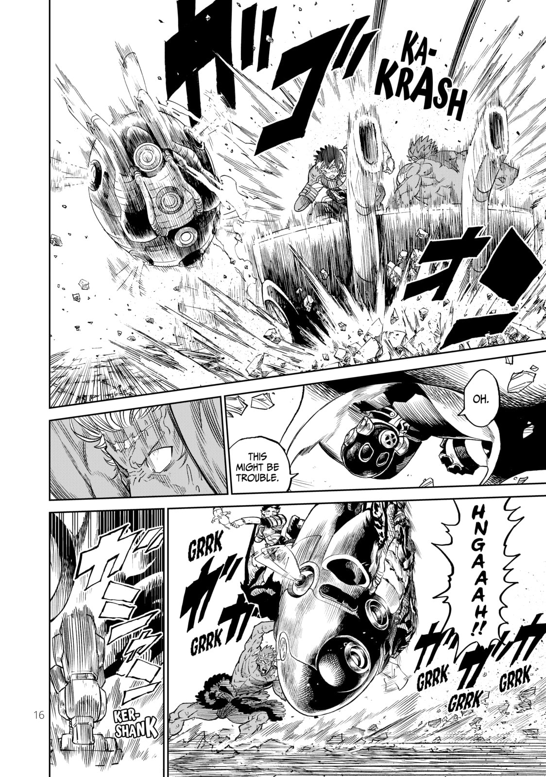 Read VS chapter 15 image 16 on Lezhin