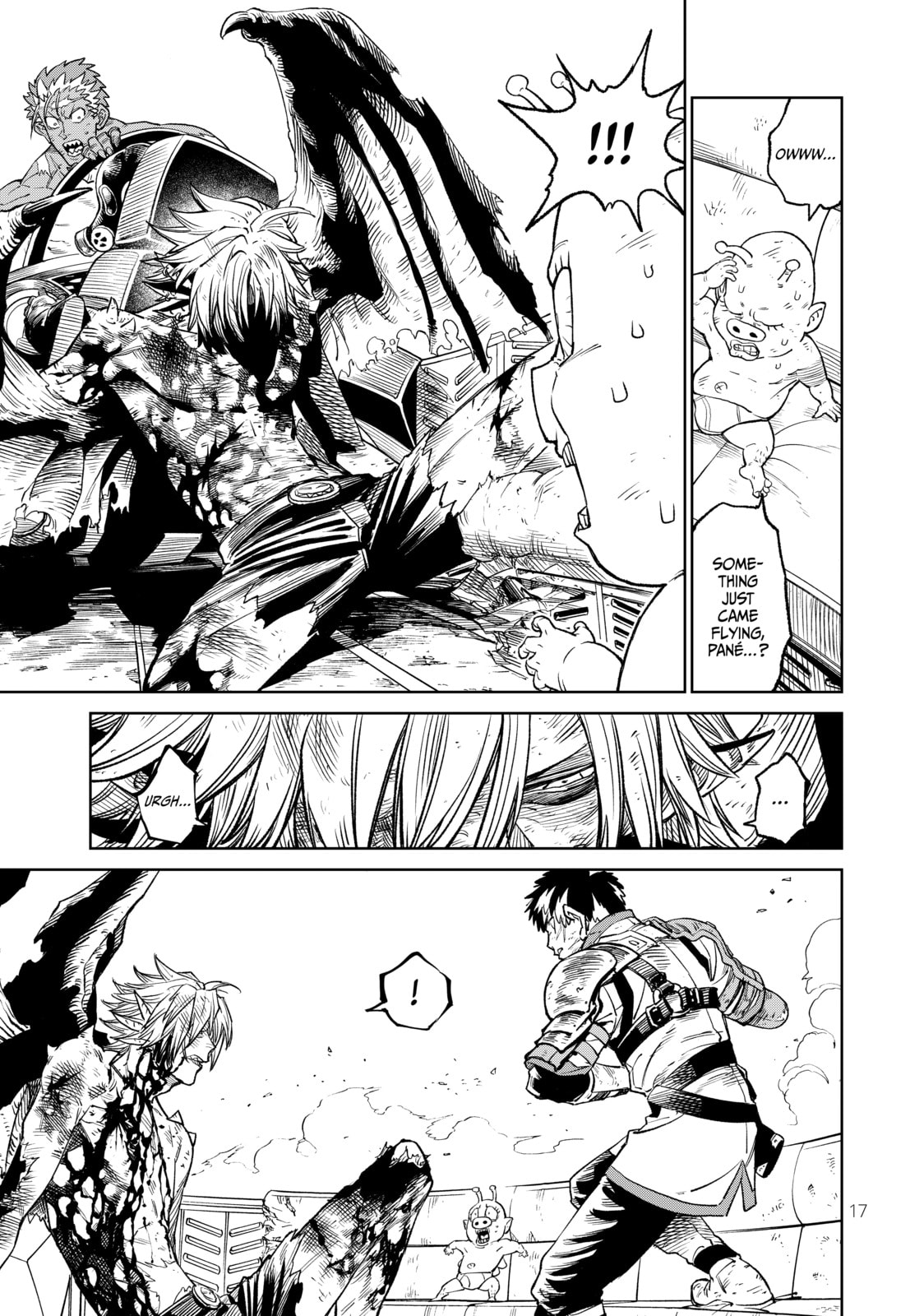 Read VS chapter 15 image 17 on Lezhin