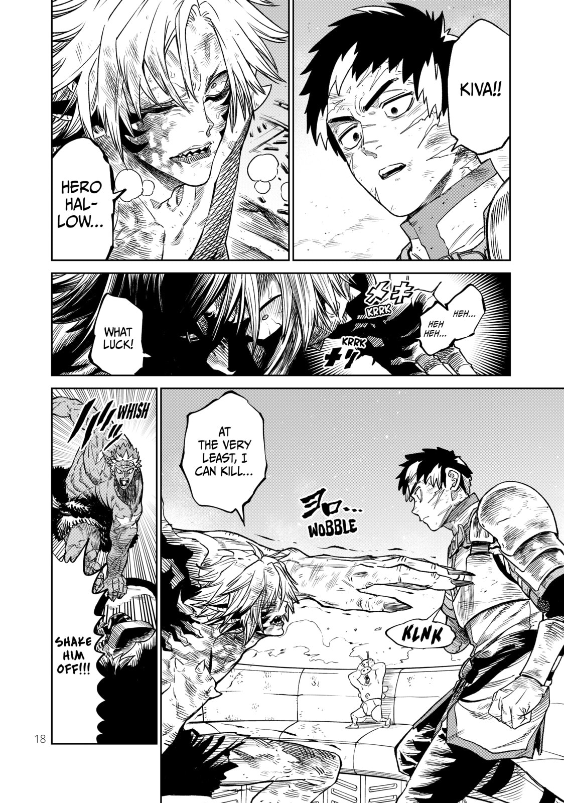 Read VS chapter 15 image 18 on Lezhin