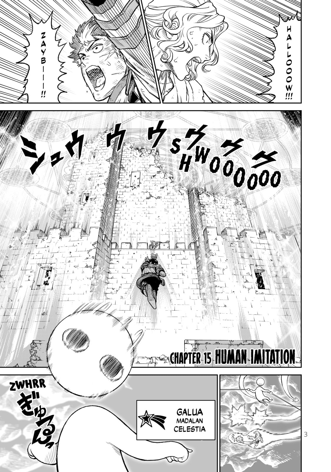 Read VS chapter 15 image 3 on Lezhin