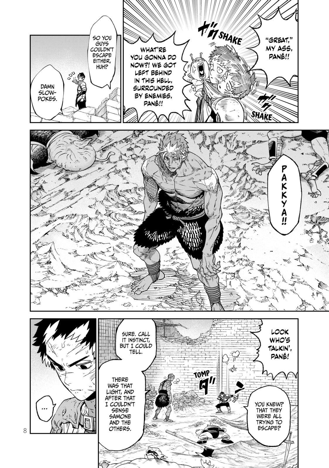 Read VS chapter 15 image 8 on Lezhin