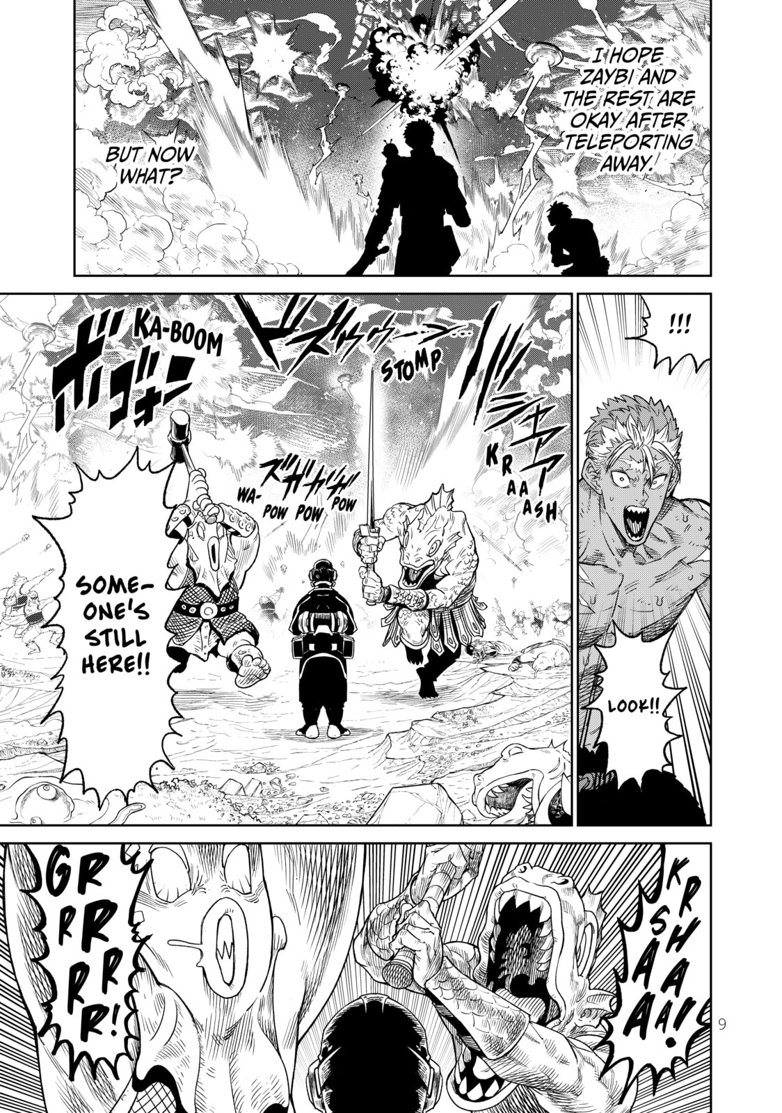Read VS chapter 15 image 9 on Lezhin
