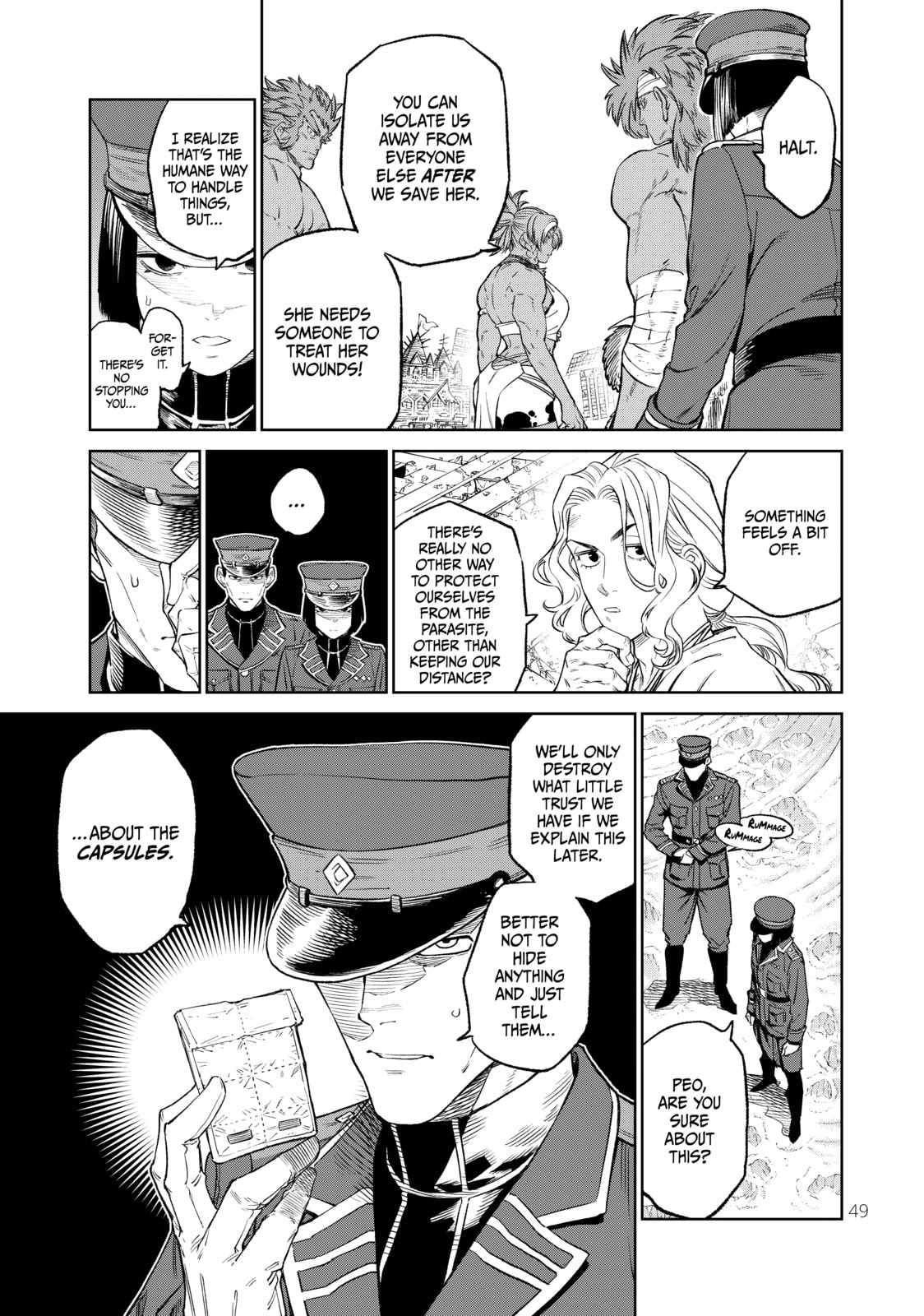 Read VS chapter 16 image 10 on Lezhin