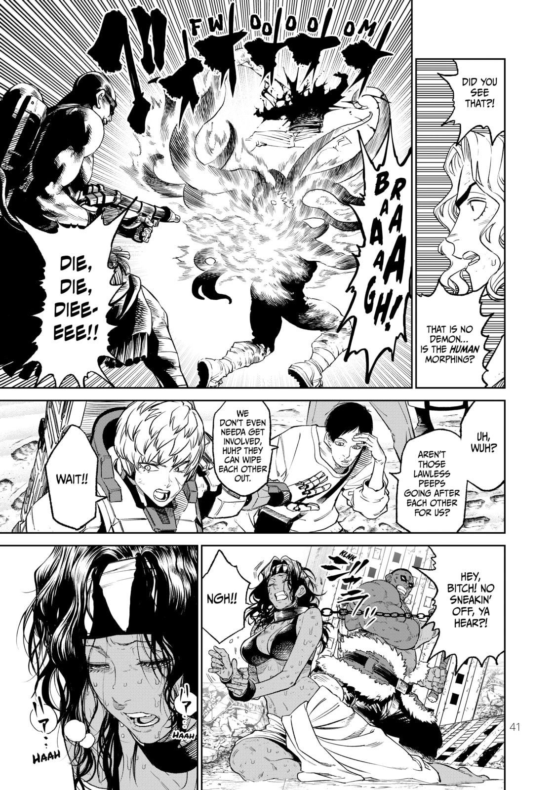 Read VS chapter 16 image 2 on Lezhin