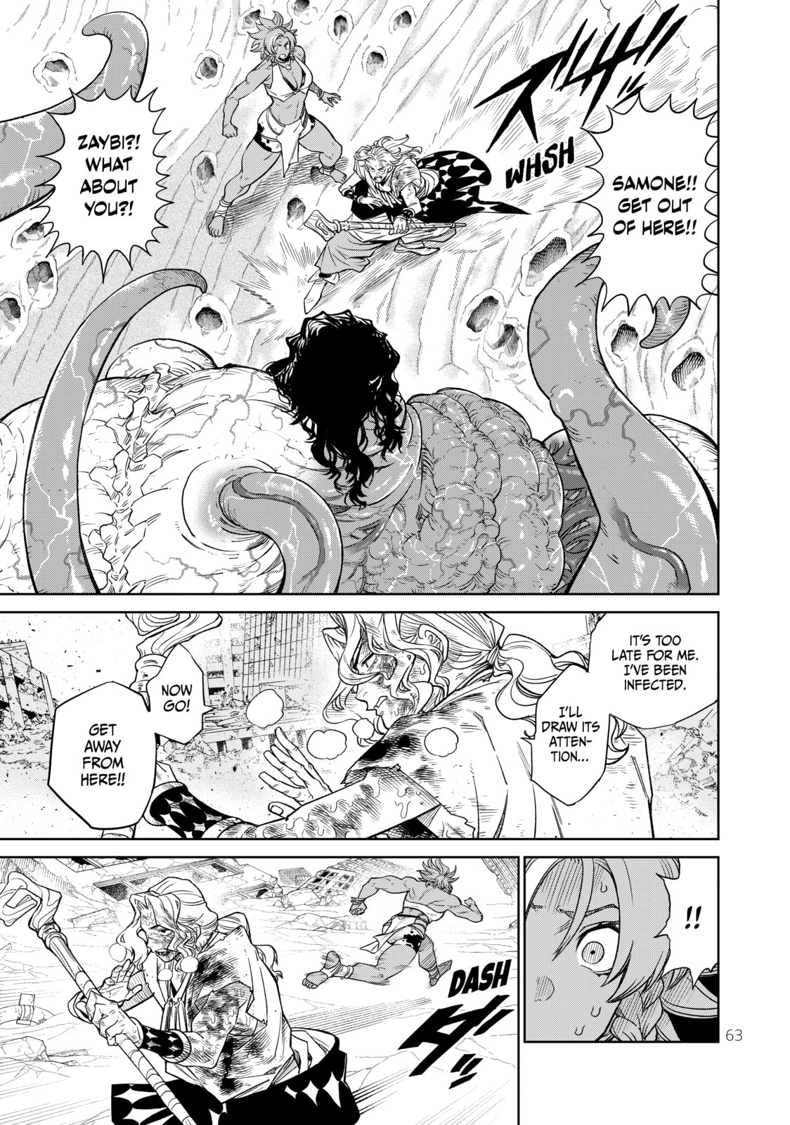 Read VS chapter 16 image 24 on Lezhin