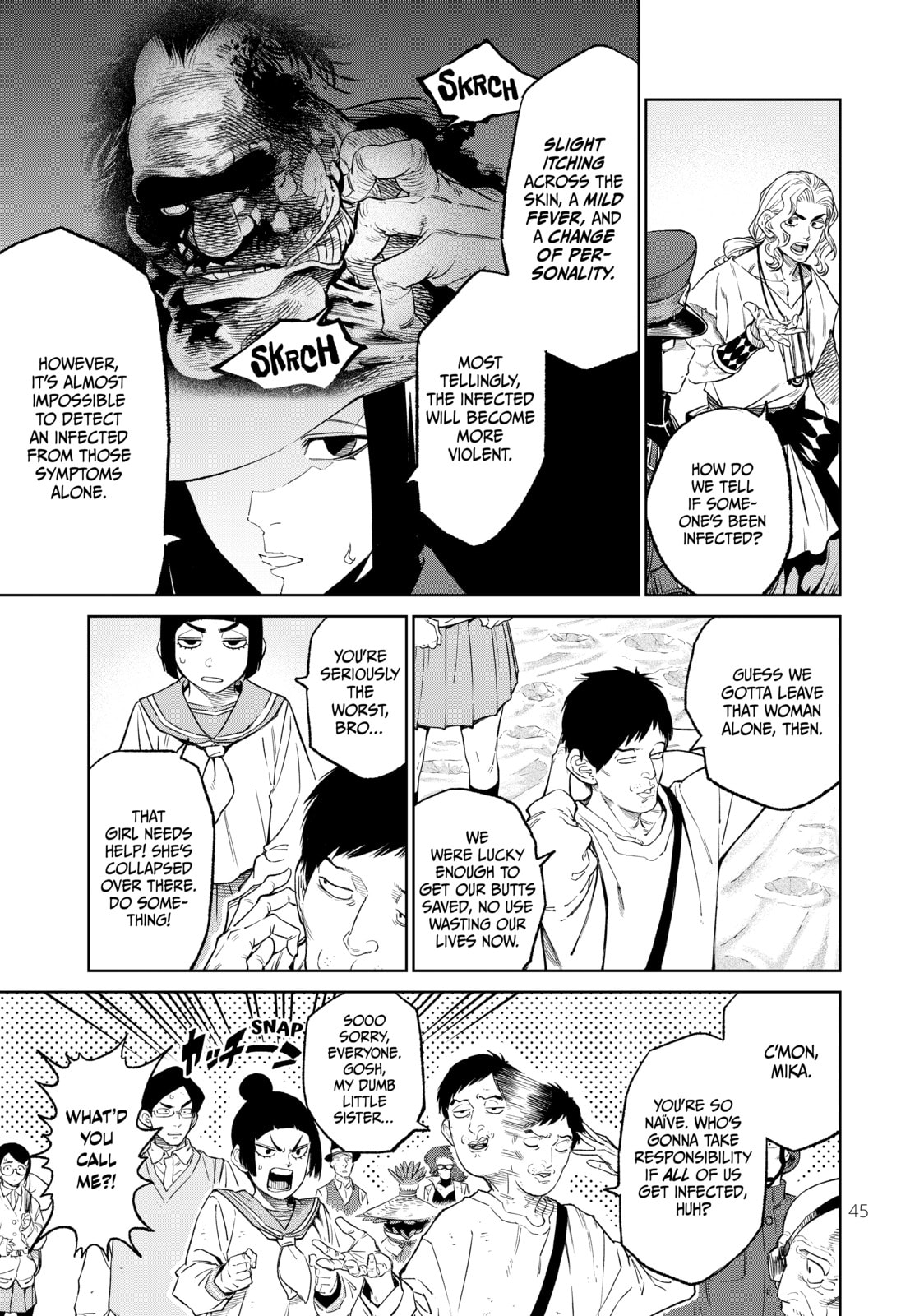 Read VS chapter 16 image 6 on Lezhin