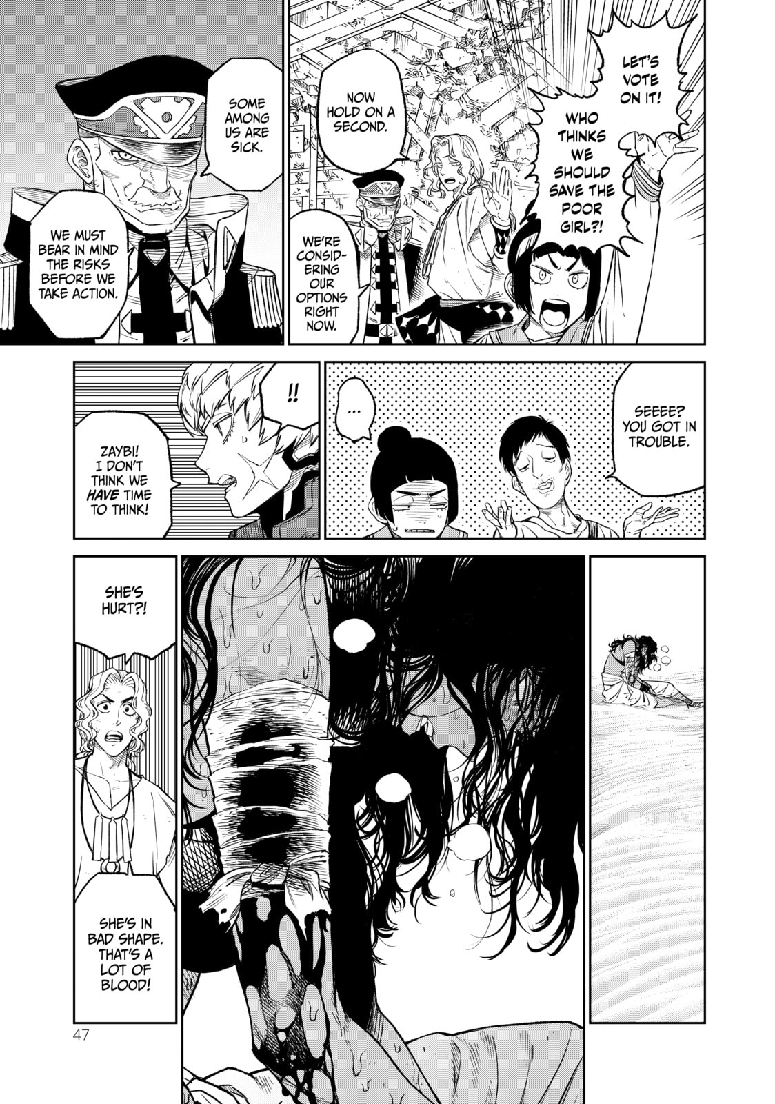 Read VS chapter 16 image 8 on Lezhin