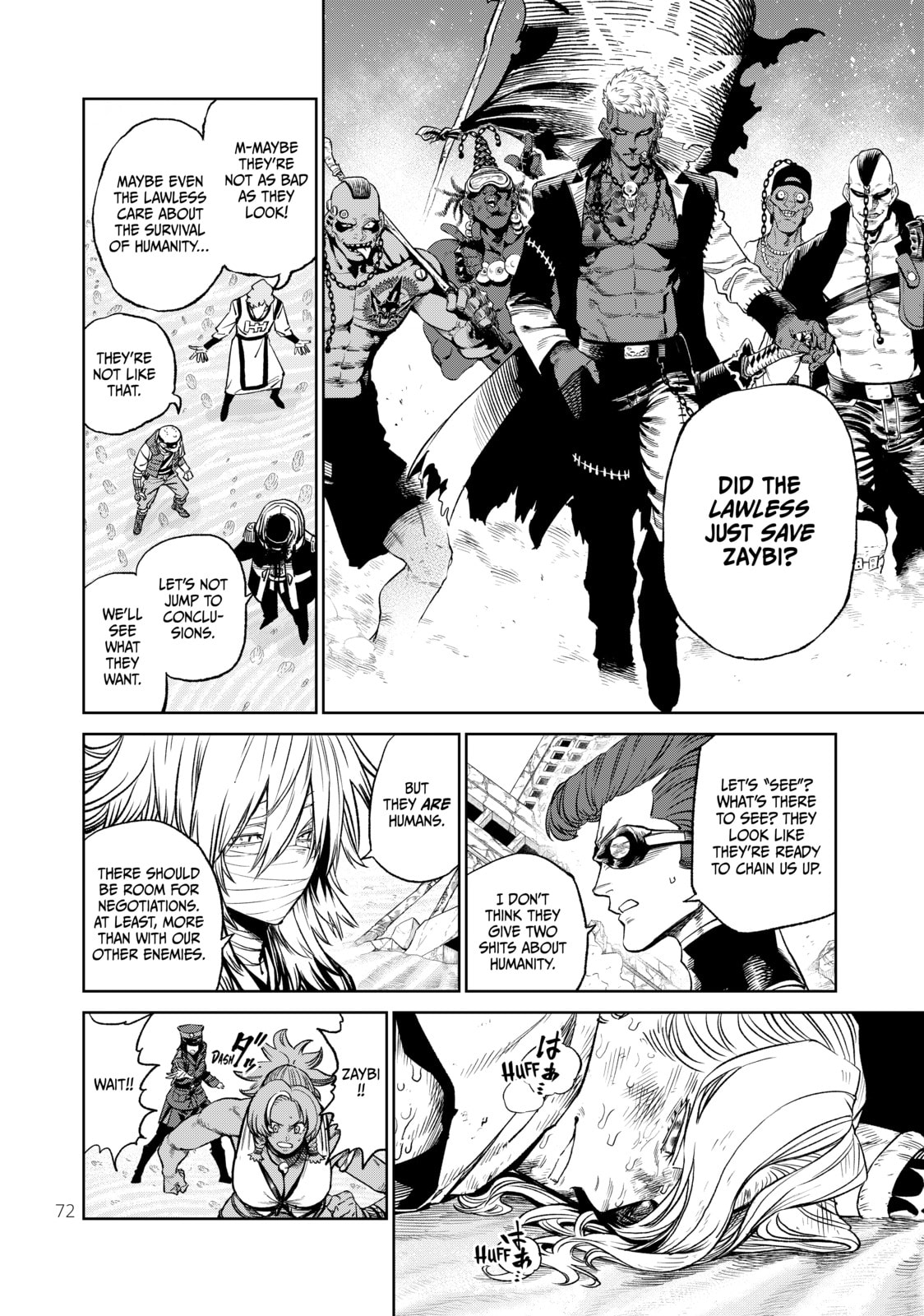 Read VS chapter 17 image 1 on Lezhin