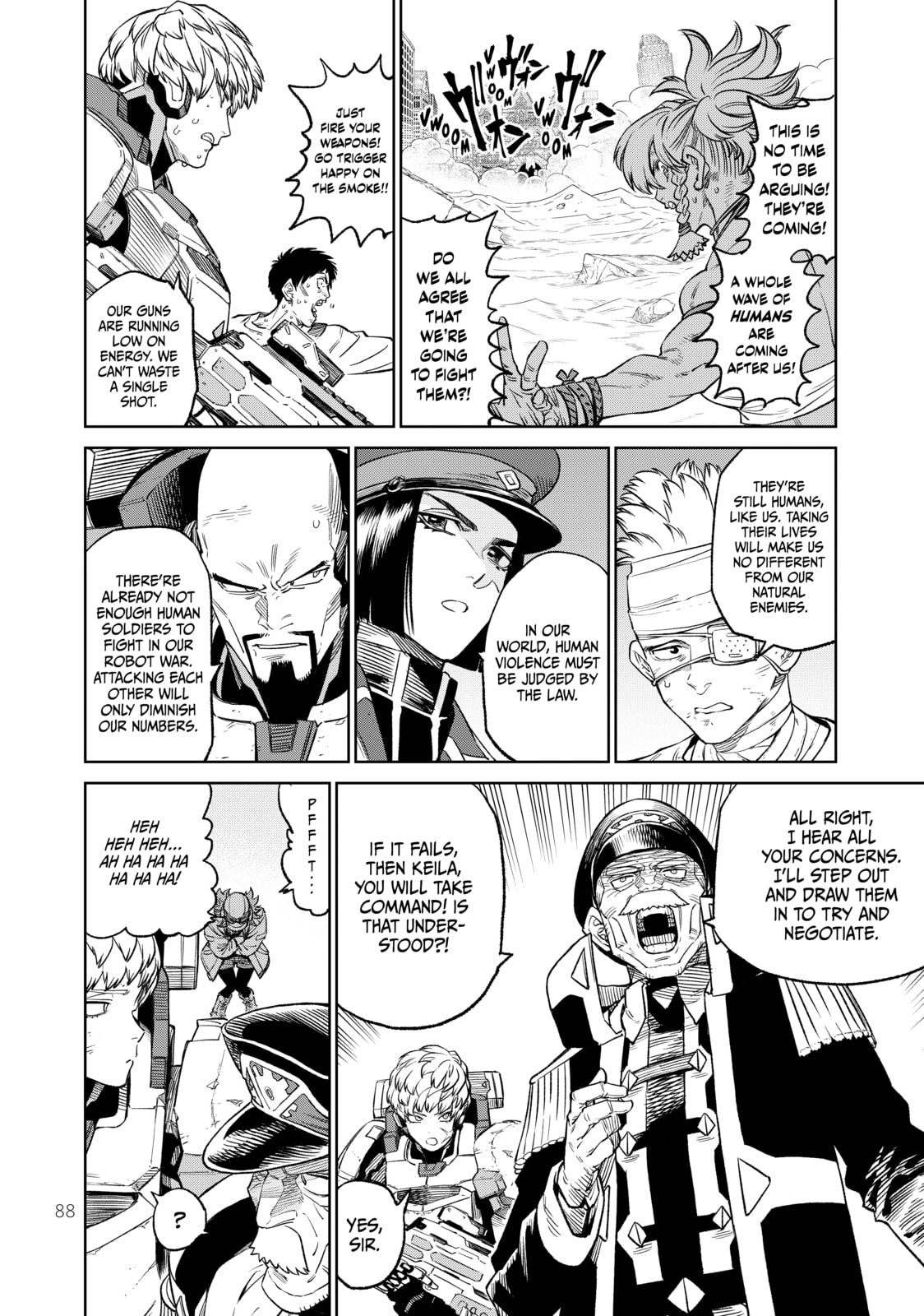 Read VS chapter 17 image 17 on Lezhin