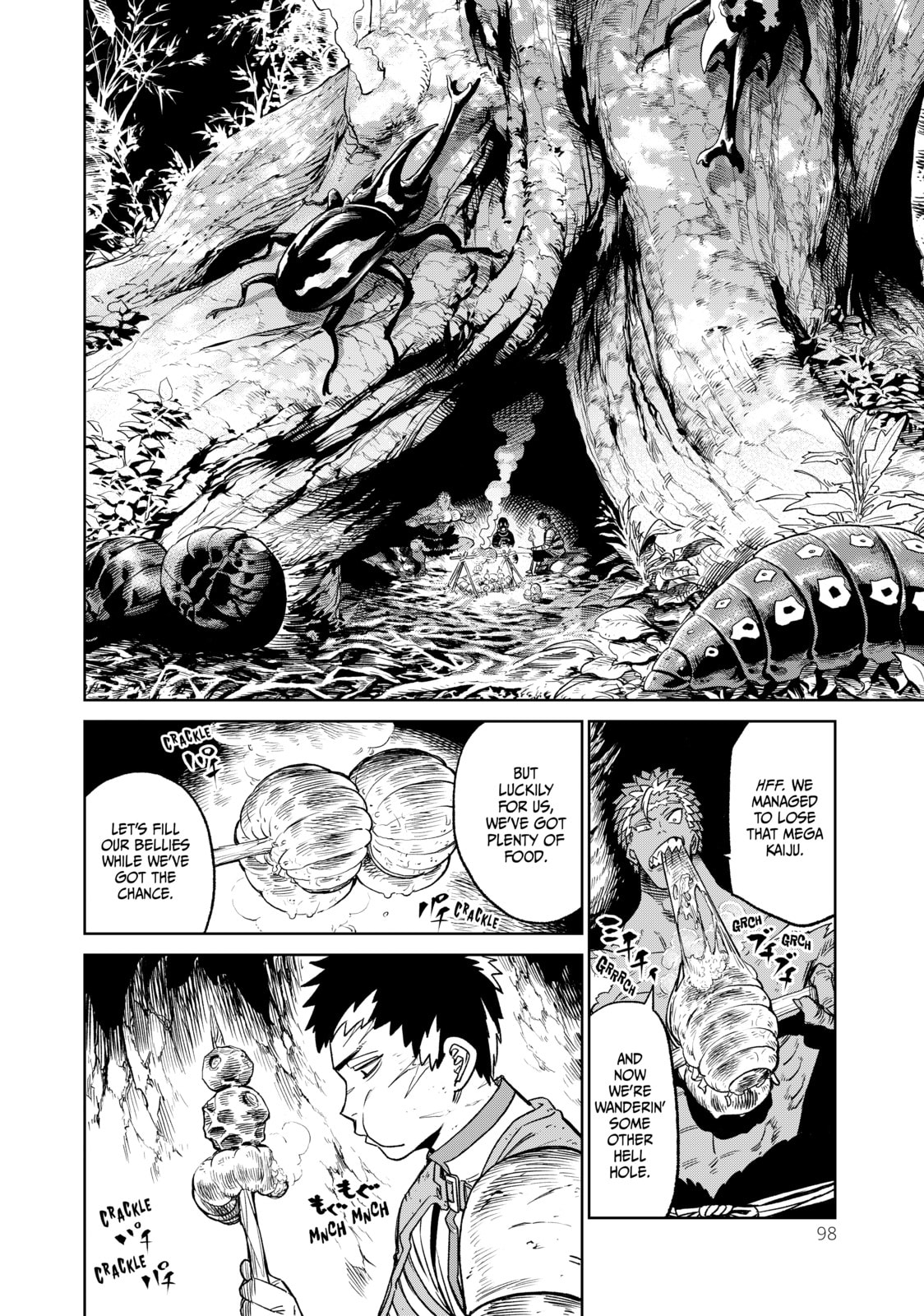Read VS chapter 17 image 27 on Lezhin